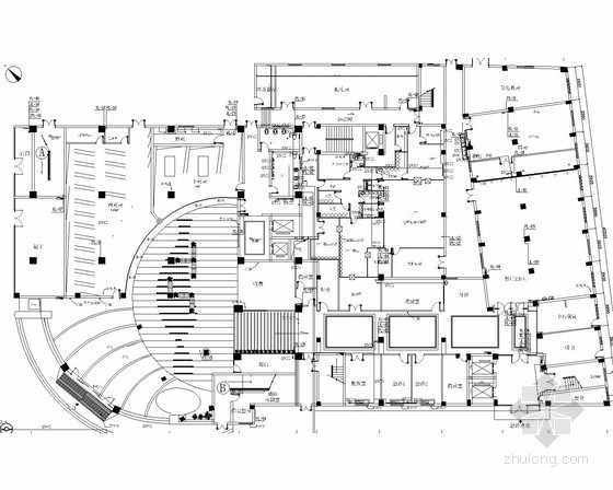 高位水箱建筑施工图资料下载-[广东]多层医疗建筑给排水施工图（中心供氧系统 直饮水）