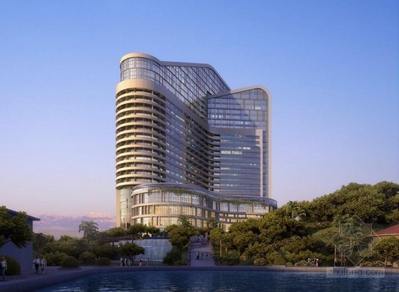 塔楼超高层酒店公寓指标资料下载-[上海]五星级酒店（超高层）造价指标分析
