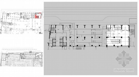 室内温泉汤池设计资料下载-[天津]现代高档温泉酒店室内设计方案图