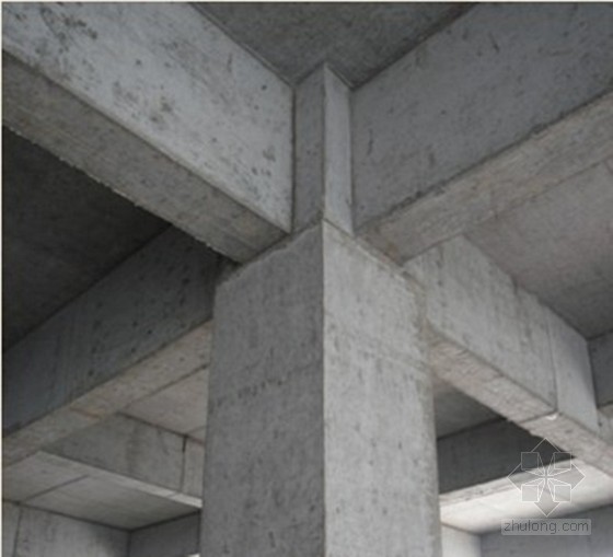 工地混凝土观感质量资料下载-[QC成果]提高梁柱节点混凝土观感质量