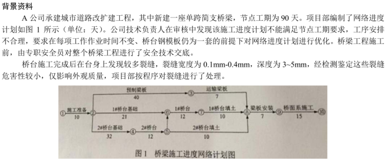 2014年一级建造师考试市政实务真题_3