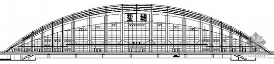 网架平台施工图资料下载-[盐城]火车站站房建筑施工图