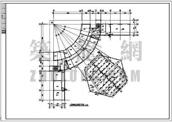 六楼办公楼设计图资料下载-某办公楼给排水及消防设计图