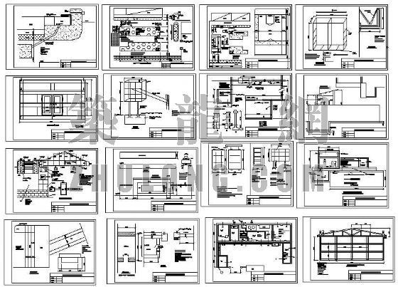 施工现场平面布置介绍资料下载-施工现场临建布置图