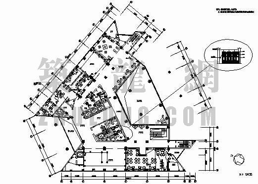 电气照明设计路灯资料下载-酒店办公楼电气照明设计