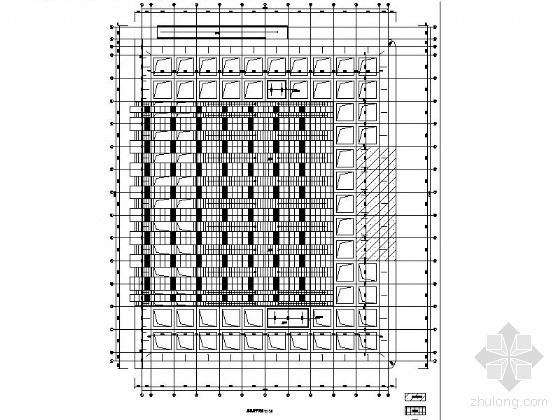 [德州]某会展中心建筑施工图-图6