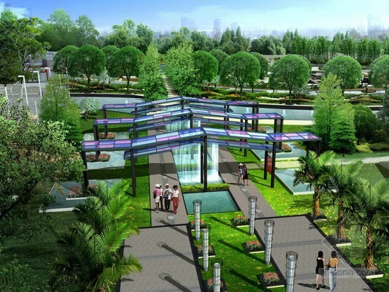2022成都竹岛公园资料下载-[成都]主题公园设计方案