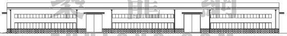 30m二跨厂房施工图资料下载-某钢结构厂房建筑施工图