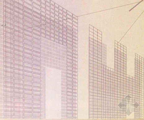 城北京市设计资料下载-北京某现代城楼书设计