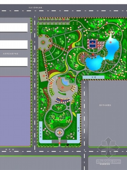生态修复景观设计方案资料下载-[北京]生态社区景观设计方案