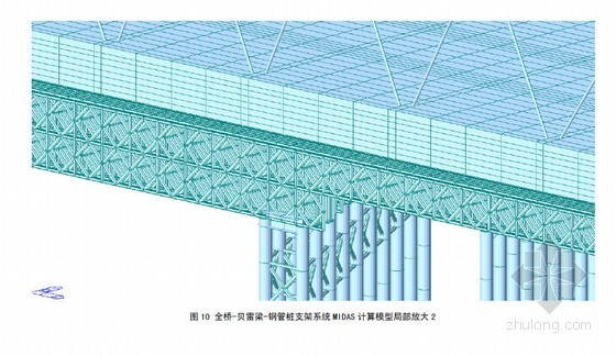 下承式钢管混凝土系杆拱桥施工方案计算(MIDAS计算)- 