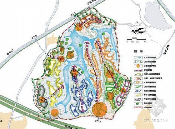 社区中心总体规划资料下载-[浙江]生态社区总体规划设计