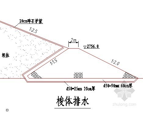 粘土心墙土石坝设计资料下载-[学士]水利枢纽施工组织设计（土石坝）