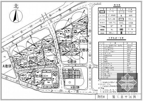 [北京]高层商住楼施工组织设计（筏板基础 剪力墙结构）-图6