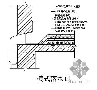 住宅屋面细部做法资料下载-上海某住宅项目屋面施工方案