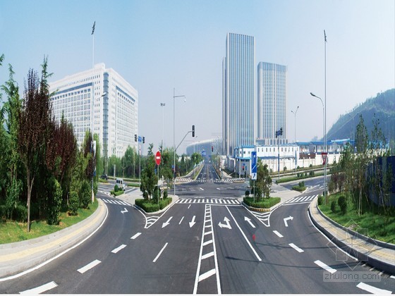 大型工程交通管理资料下载-城市道路与交通工程讲义555页（交通规划 道路设计）