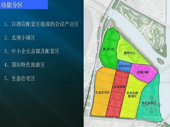 [天津]某经济开发区概念规划