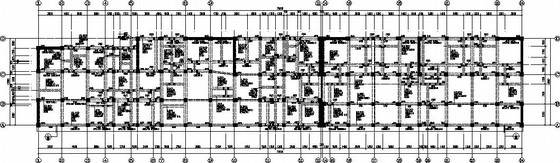 6层住宅施工图图纸资料下载-[重庆]6层砖混住宅结构施工图