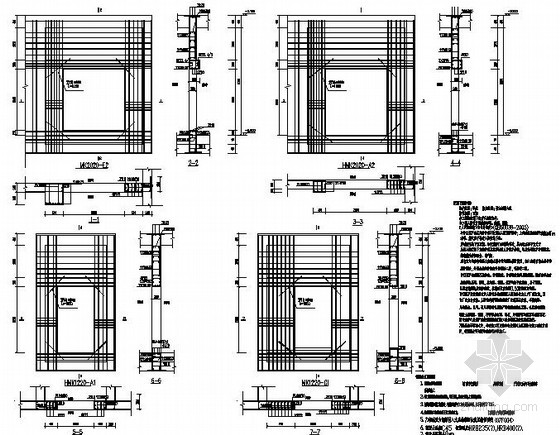 [唐山]商业写字楼人防构件详图-混凝土节点详图-筑龙结构设计论坛