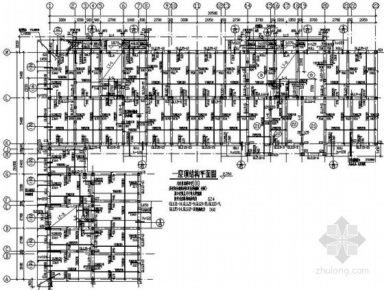 七层砖混结构施工图资料下载-七层砖混回迁安置工程结构施工图