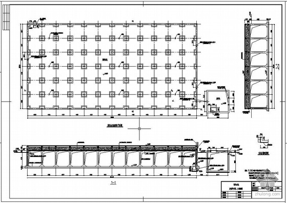 高位水池工程资料下载-某高位水池结构设计图