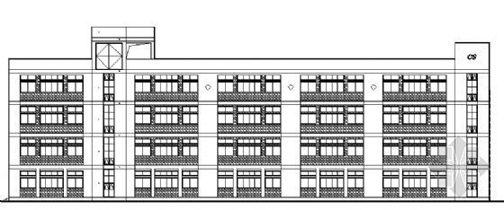 三层教学楼施工流程资料下载-某三层高中教学楼成套图纸