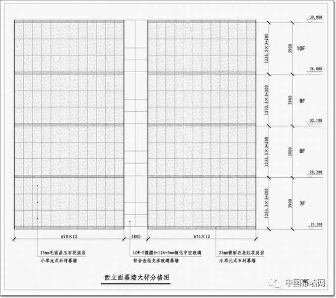 浅谈幕墙工程分格设计_3