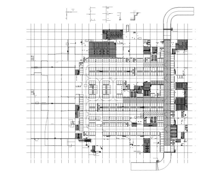 某知名城市商业综合体及各节点详图施工图（CAD）-7