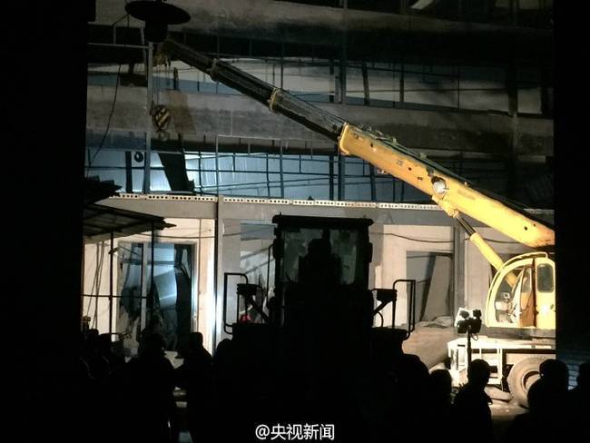 山东高新技术产业开发区资料下载-济南高新区厂房坍塌事故 致5死4伤