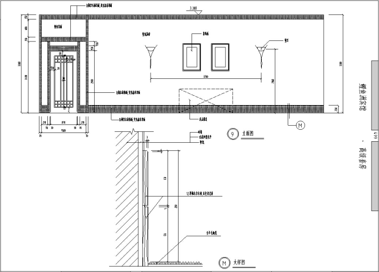 中式多层酒店建筑立面资料下载-超详尽鲤鱼洲现代多层酒店建筑设计施工图CAD