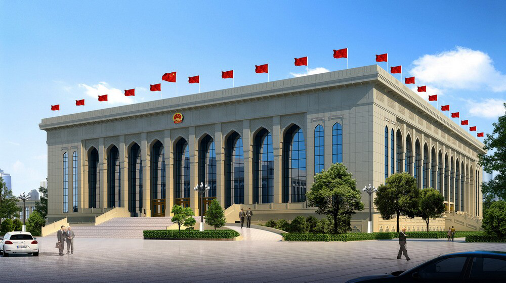 新疆人民会堂维修改造工程亮点分享-建筑创优资料-筑龙建筑施工论坛