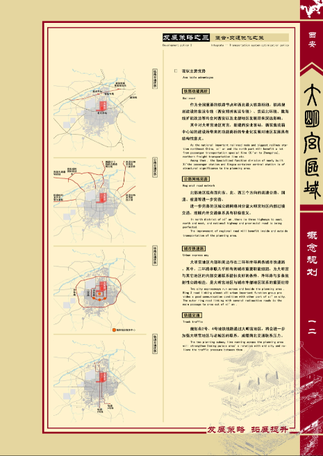 [陕西]西安大明宫区域城市概念规划设计国际招标-分析