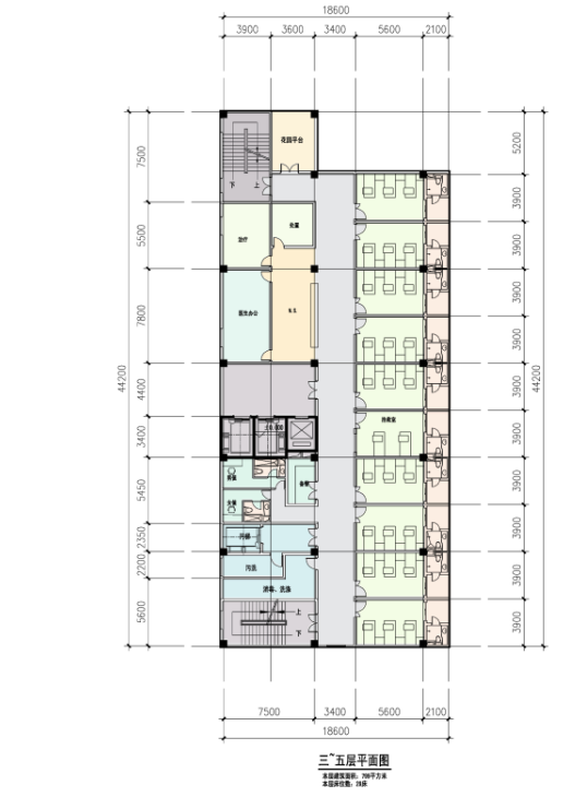 [云南]300床大型中医院建筑设计方案文本（含3套方案）-300床大型中医院建筑设计方案文本（含3套方案）