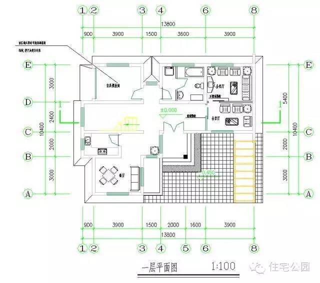 农村盖房设计大全！三十万以内的别墅（值得收藏）_17