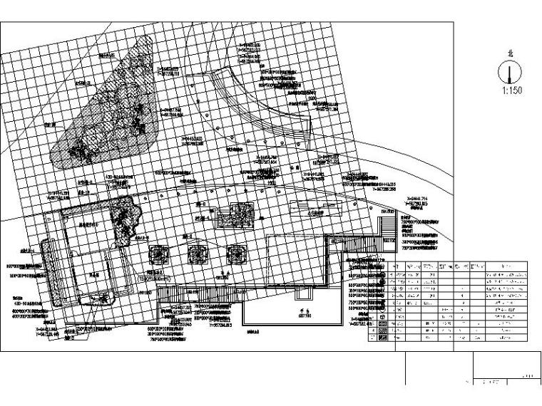 重檐亭阁设计CAD资料下载-[浙江]山地公园景观设计施工图（2016年最新独家）