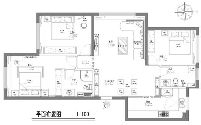 室内韩式风格资料下载-韩式风格拥有一个简洁明亮的家