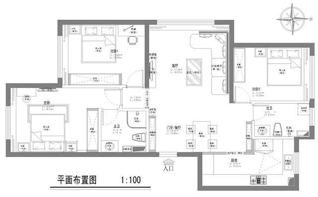 韩式风格装饰资料下载-韩式风格拥有一个简洁明亮的家