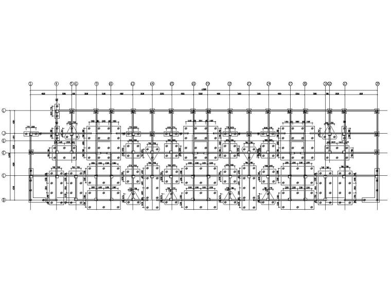 楼房施工图cad资料下载-[海南]13层框架抗震墙结构安置楼房结构施工图