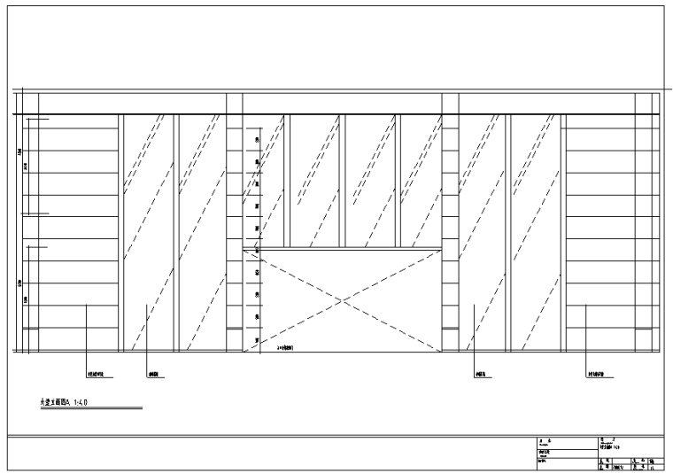 异型桥梁施工图设计资料下载-上海异型酒店局部室内装修设计施工图（63张）