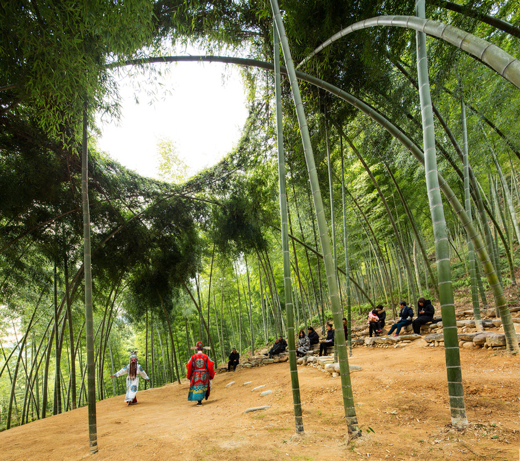 丽水竹林剧场景观实景图 (7)