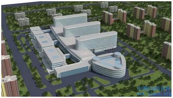 revit医院建筑资料下载-北京天坛医院新址项目中BIM应用分析