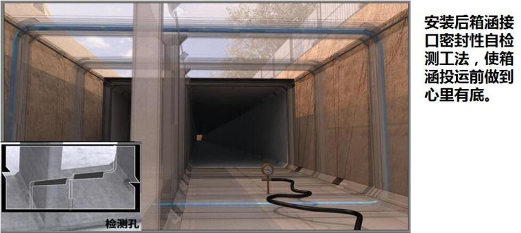 综合管廊自控图纸CAD资料下载-城市综合管廊箱涵预制生产及安装工法介绍PPT