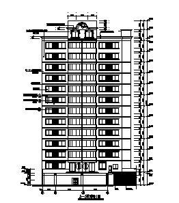 酒店全套建筑DWG资料下载-宾馆全套建筑施工图