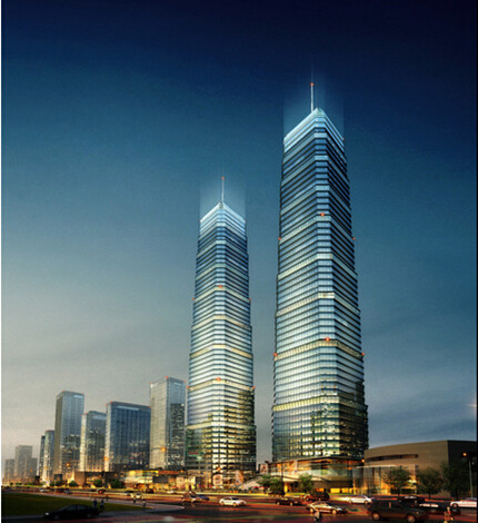 深圳创维前海国际总部资料下载-深圳或再建2栋超600米大楼， 摩天大楼带动周边房价 ！