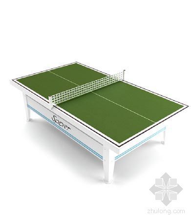 乒乓球cad平面图资料下载-乒乓球桌4
