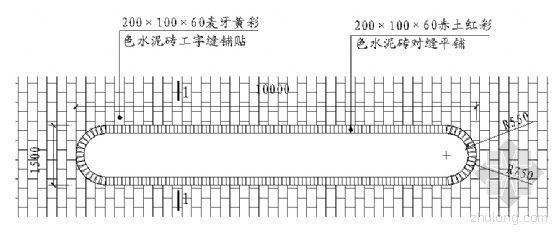 户型大样详图资料下载-花池大样详图