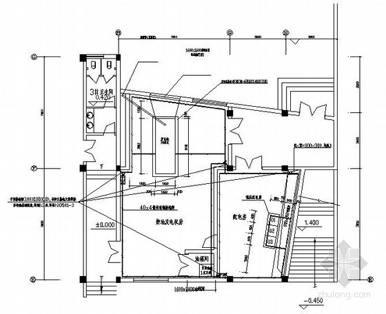 学校室外景观工程施工方案资料下载-某酒店室外景观电气图纸