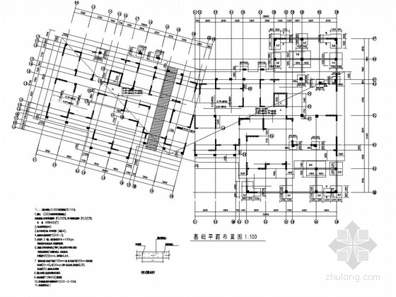 7层房屋建筑结构施工图资料下载-[江苏]六层与七层剪力墙结构住宅楼结构施工图