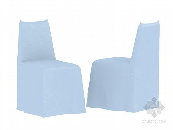 3d景观椅子资料下载-舒适椅子3D模型下载