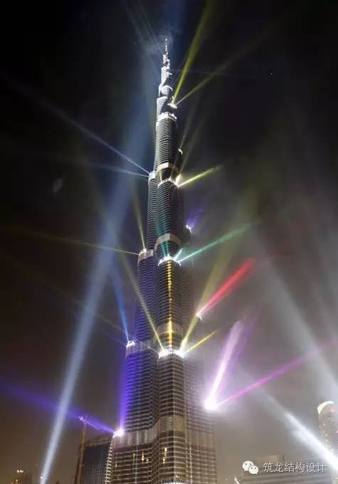 哈利法塔迪拜塔资料下载-原来你是这样的世界第一高楼！ （哈利法塔施工技术解析）